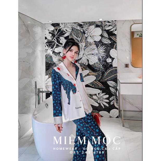 PYJAMA DÀI HOẠ TIẾT QC CAO CẤP