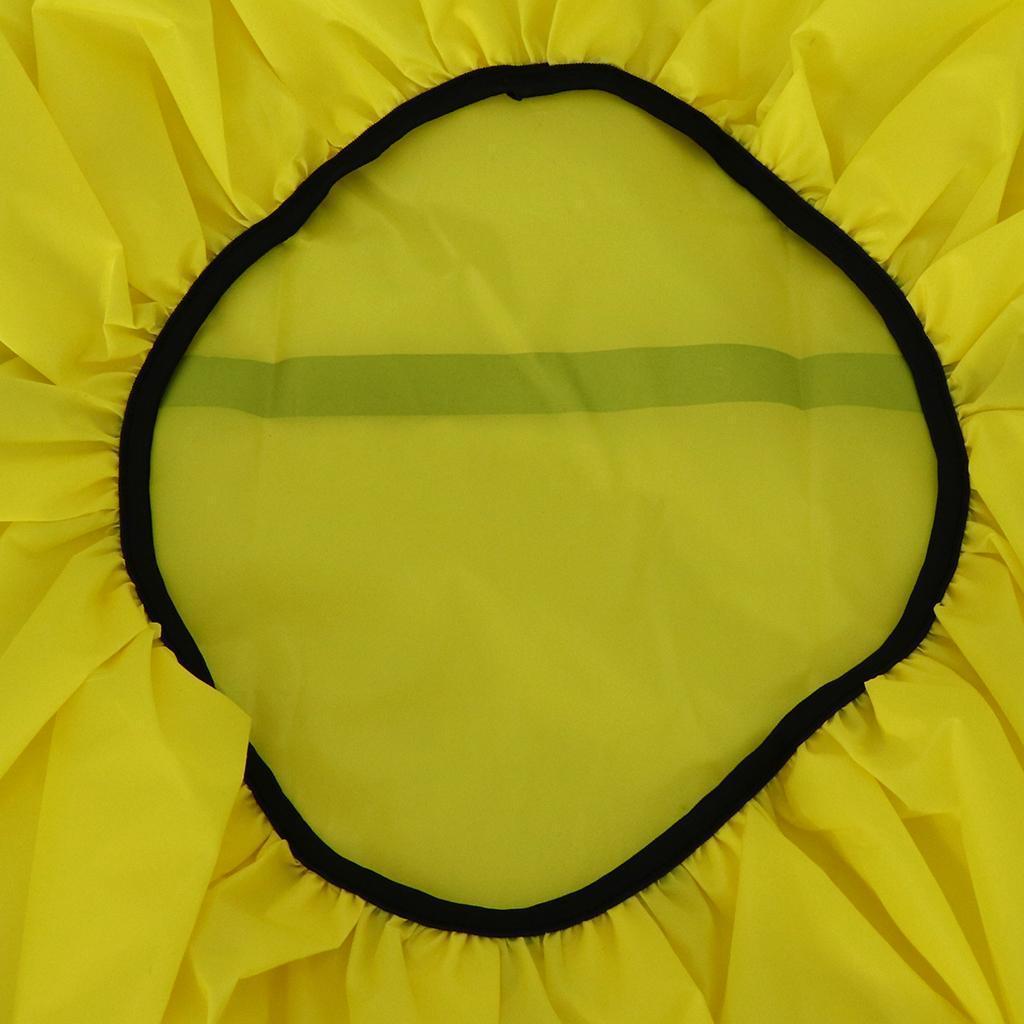 Outdoor Waterproof Backpack Rain Cover with Reflective Strips Camping Hiking for 30-40 L Bags