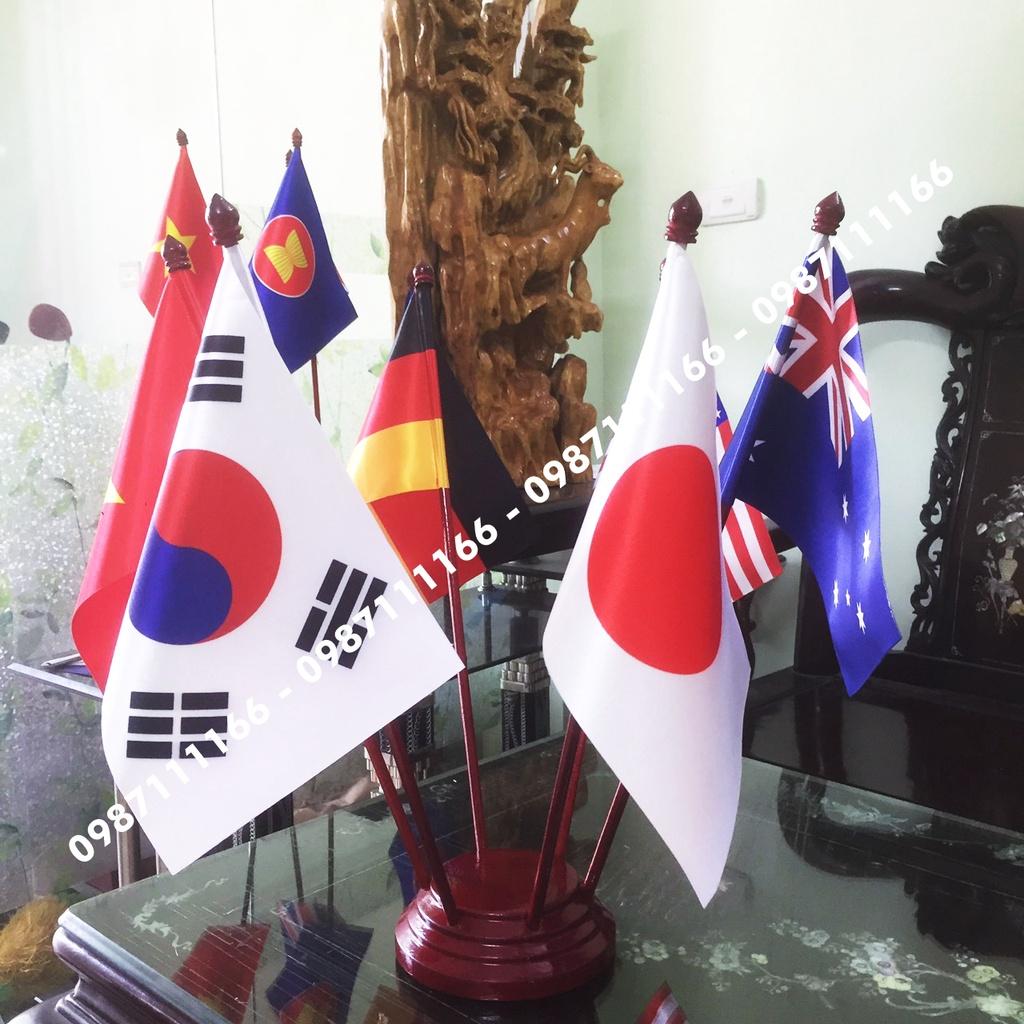 Đế cắm cờ để bàn cắm 6 nước