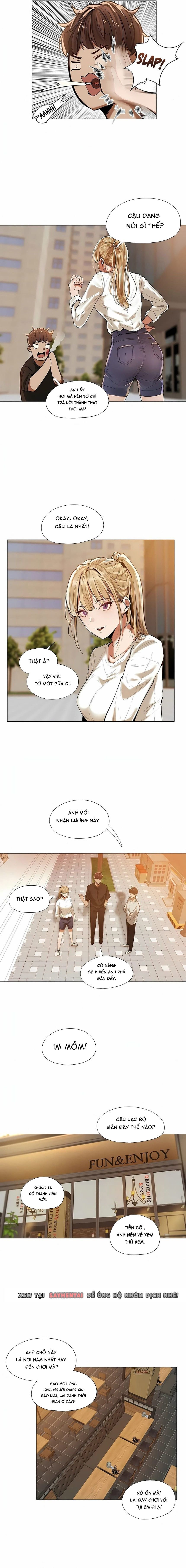 tan làm gặp nhau nhé! chapter 12 6