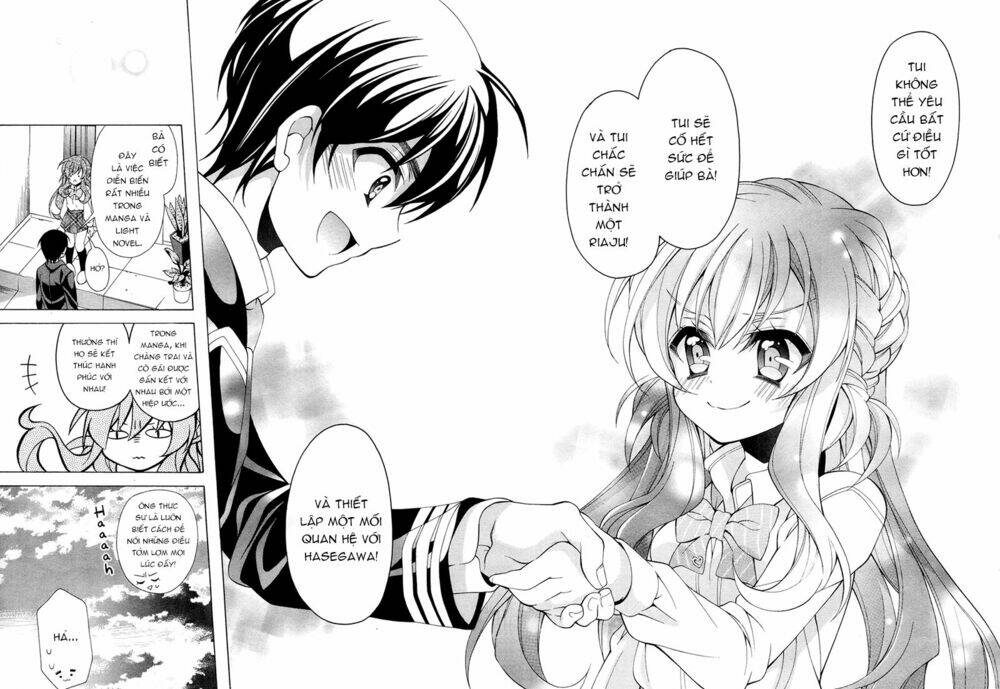 omae o otaku ni shiteyaru kara, ore o riajuu ni shitekure! chapter 10 29