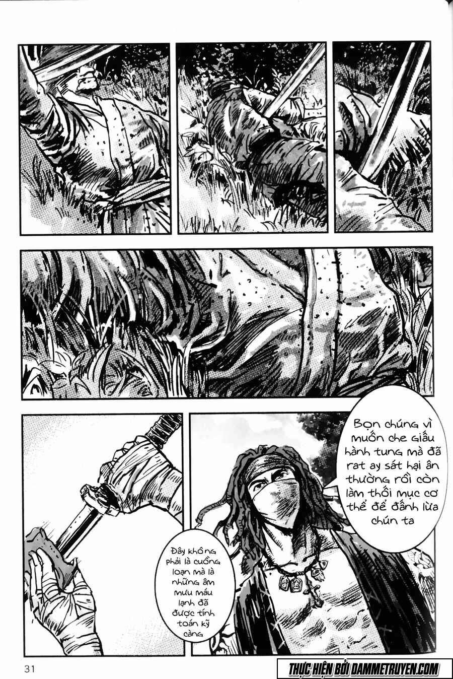 thiết huyết nam nhi chapter 72 11