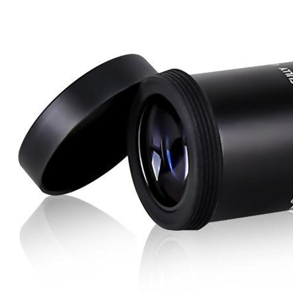 1.25 "25mm Ultra Wide Angle Eyepiece for Telescope with Foldable Shovel
