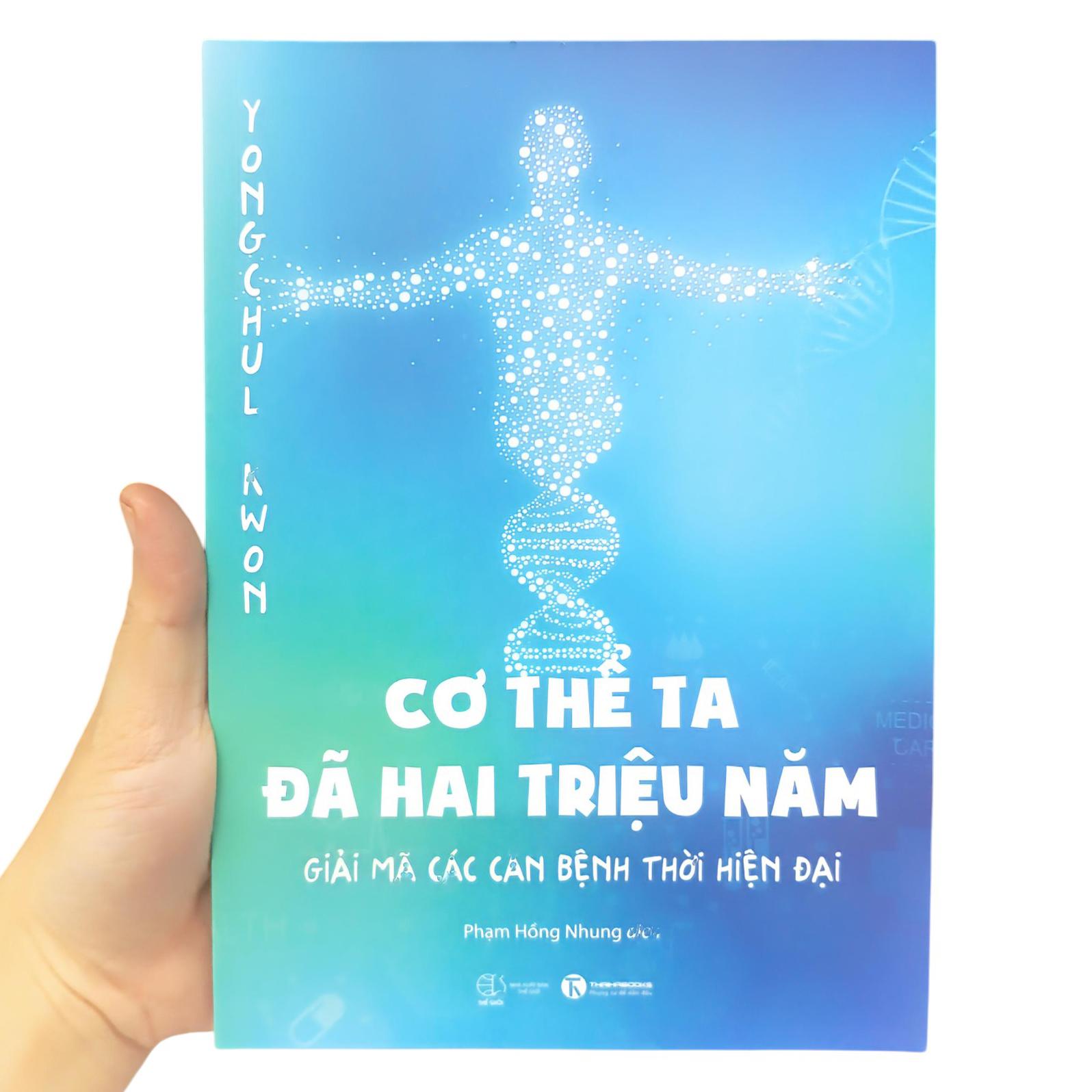 Sách - Cơ Thể Ta Đã Hai Triệu Năm - Giải Mã Các Căn Bệnh Thời Hiện Đại (Tái Bản 2024)