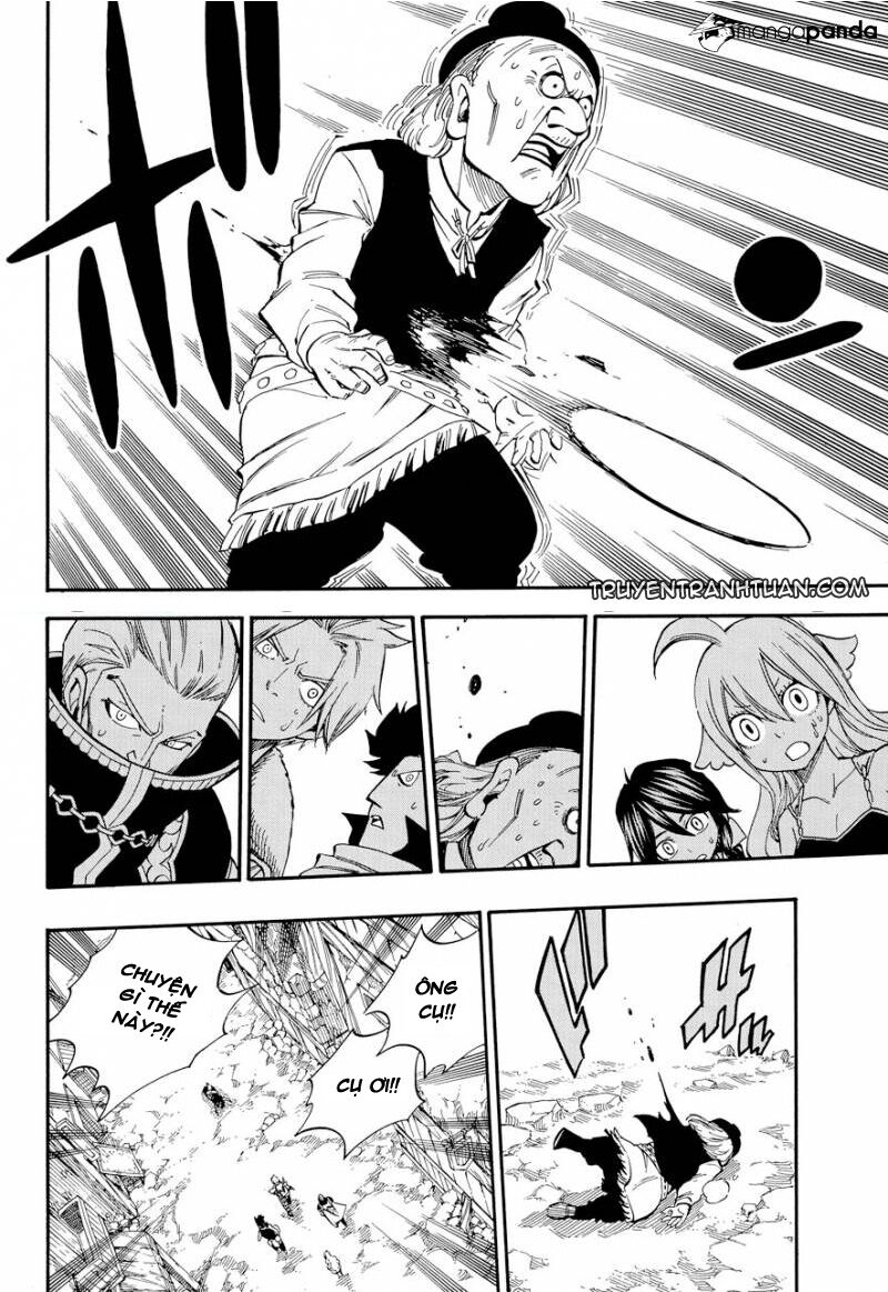 xứ sở thần tiên thời hội trưởng đầu tiên chapter 6 5