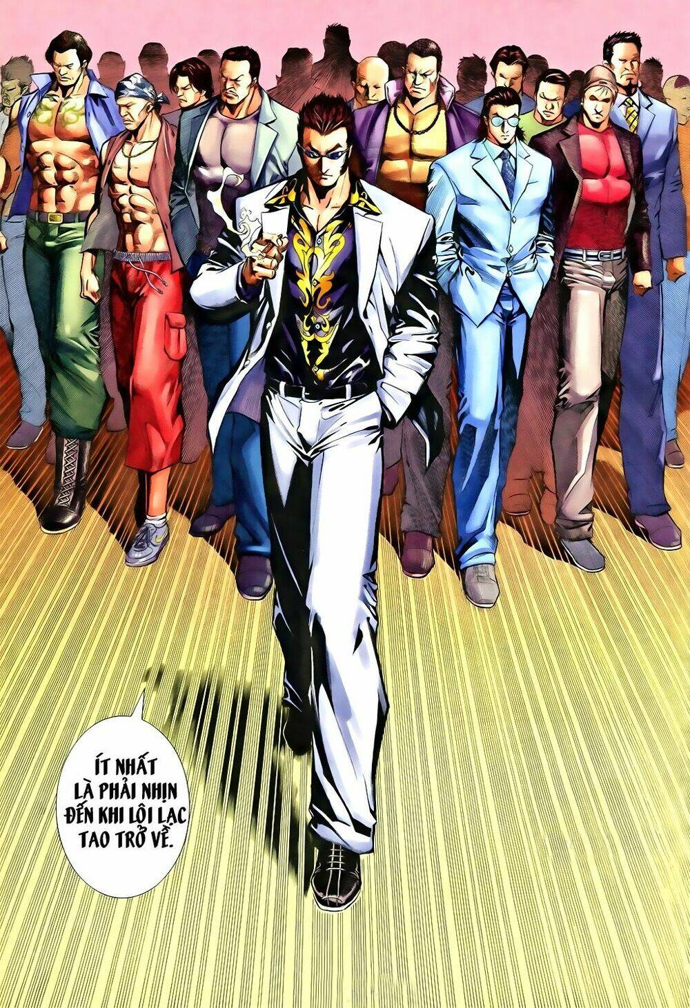 á châu hùng sư chapter 1 25