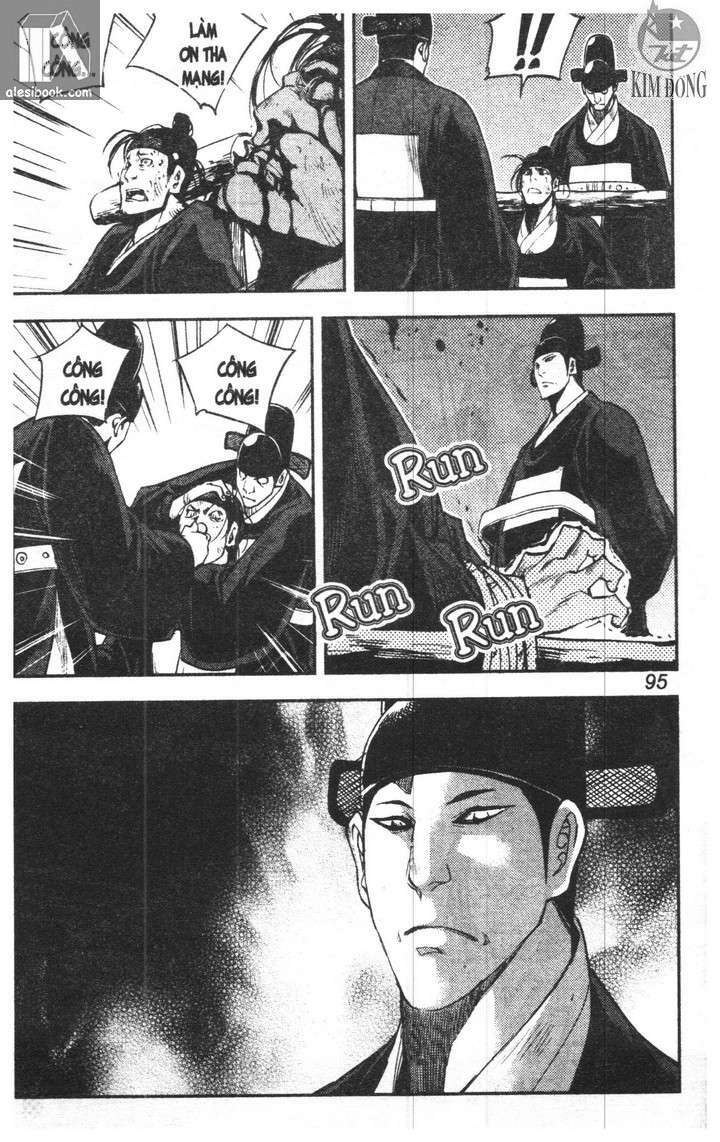 kiếm khách baek dong so chapter 35 17