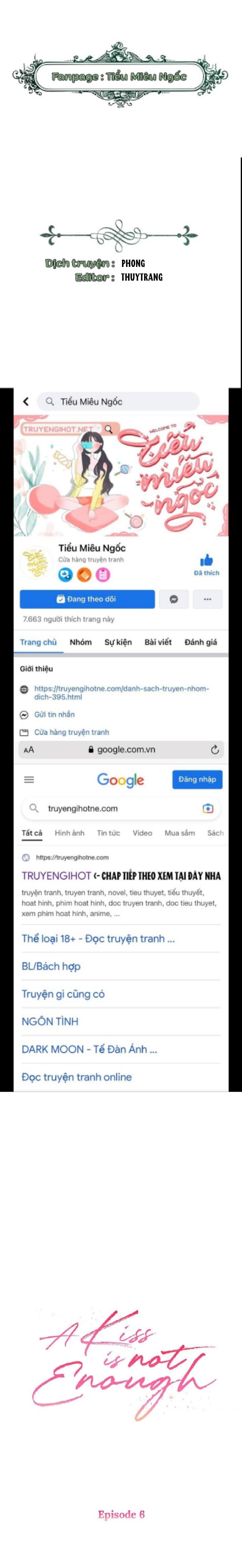 hôn thôi vẫn chưa đủ đâu chapter 6 1