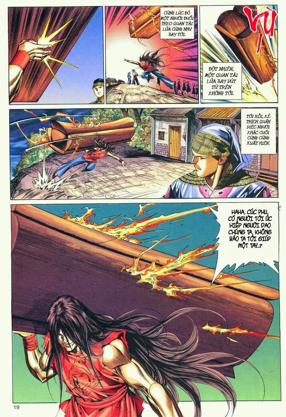 tuyệt thế vô song chapter 179 19