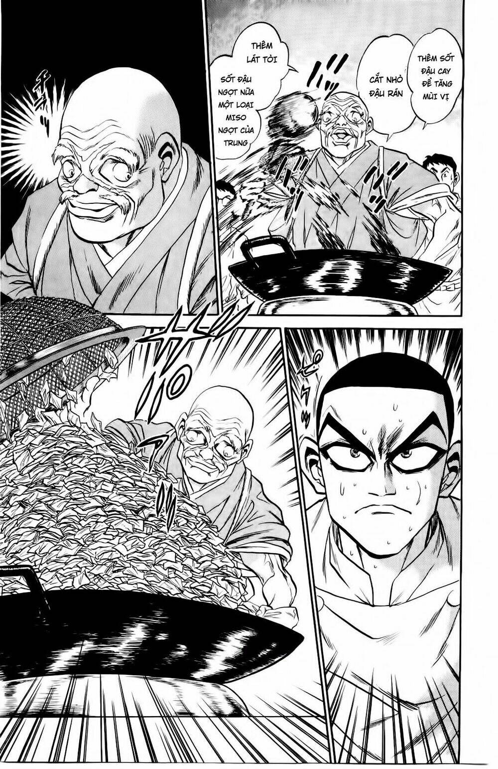 iron wok jan - đầu bếp siêu đẳng chapter 7 15