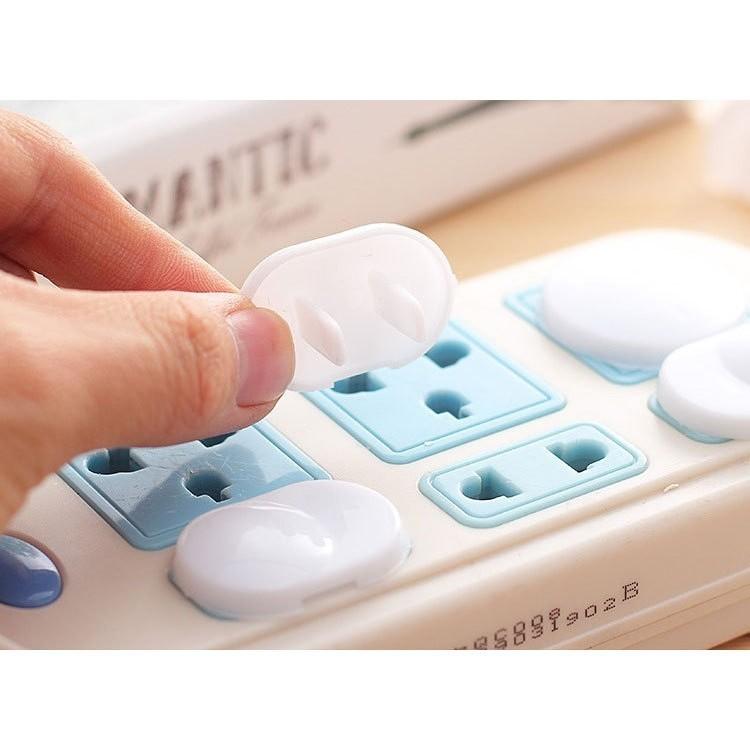 Combo 10 nút bịt ổ điện giữ an toàn cho trẻ nhỏ