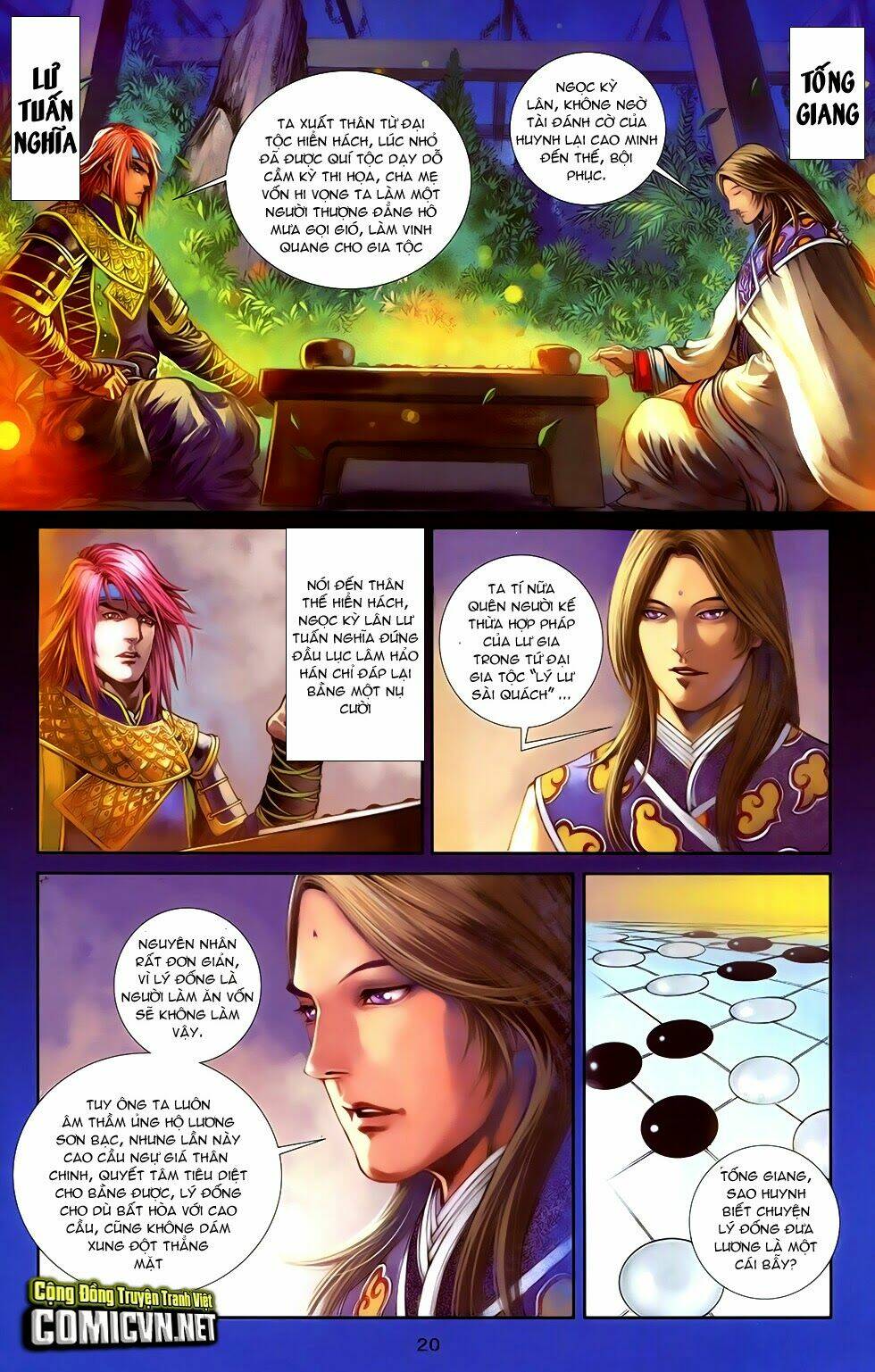 108 - tân thủy hử chapter 18.1 18