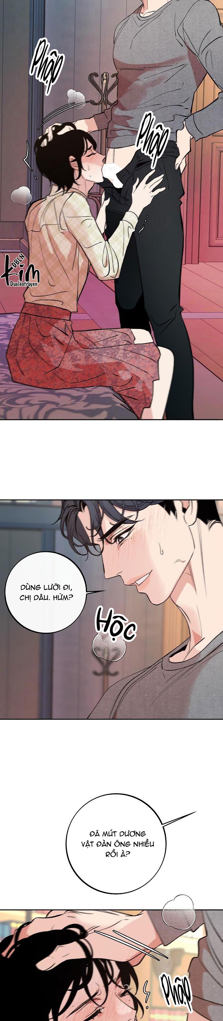 sa ha (anh dâu x em chồng) chapter 8 15