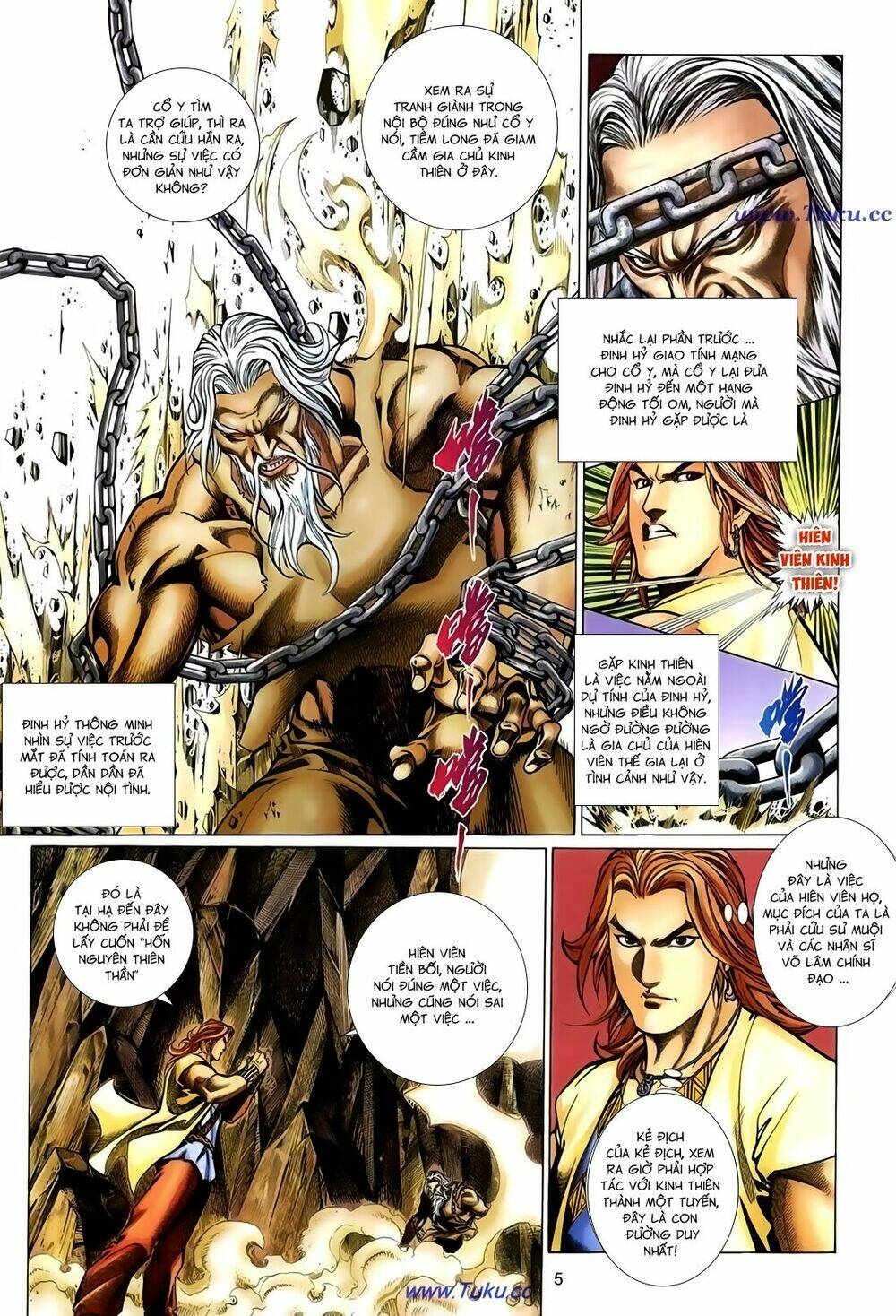 thất chủng vũ khí chapter 38 5