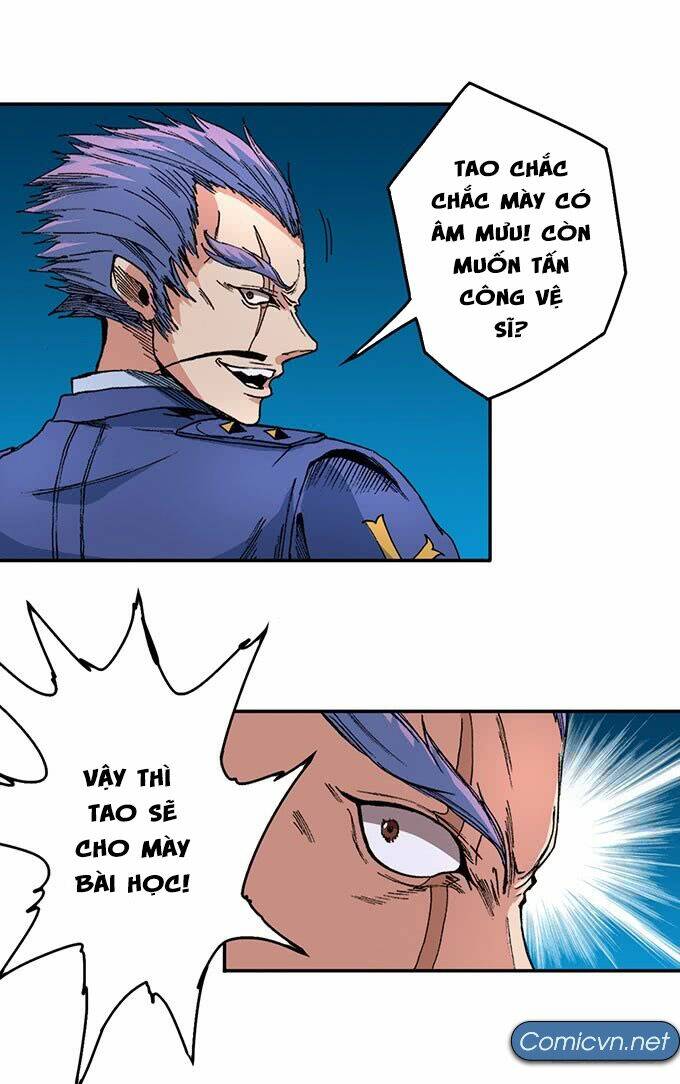 huyền đàn chi kiếm chapter 12 20