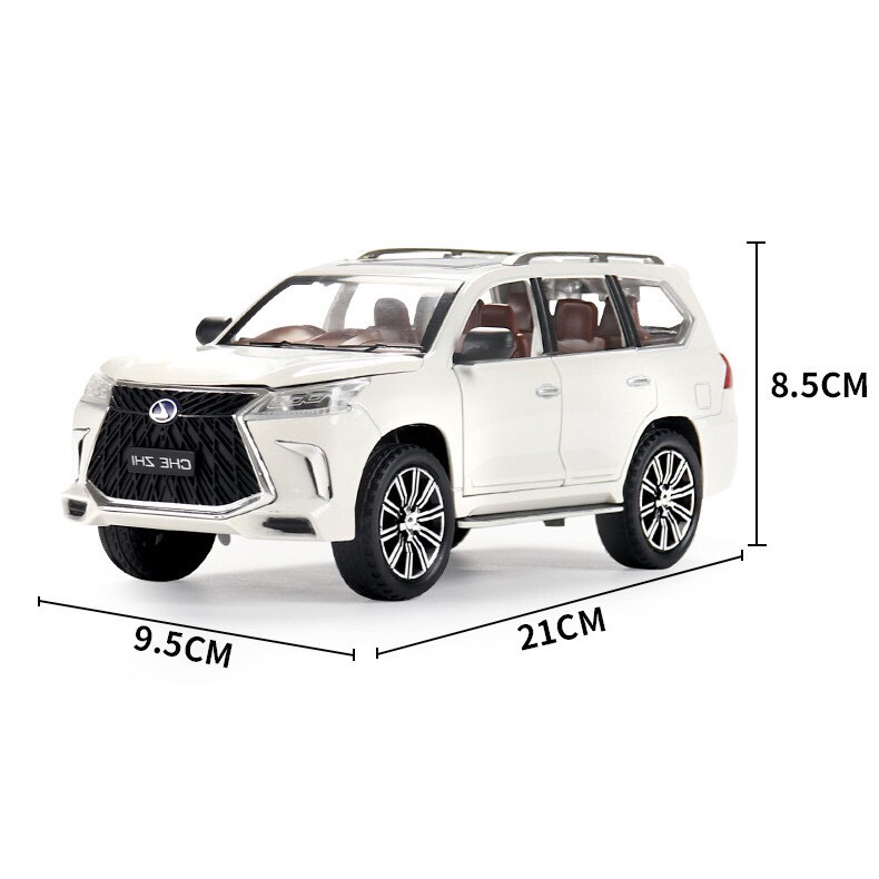 Mô hình xe XLG LX570 1:24 M932X-6
