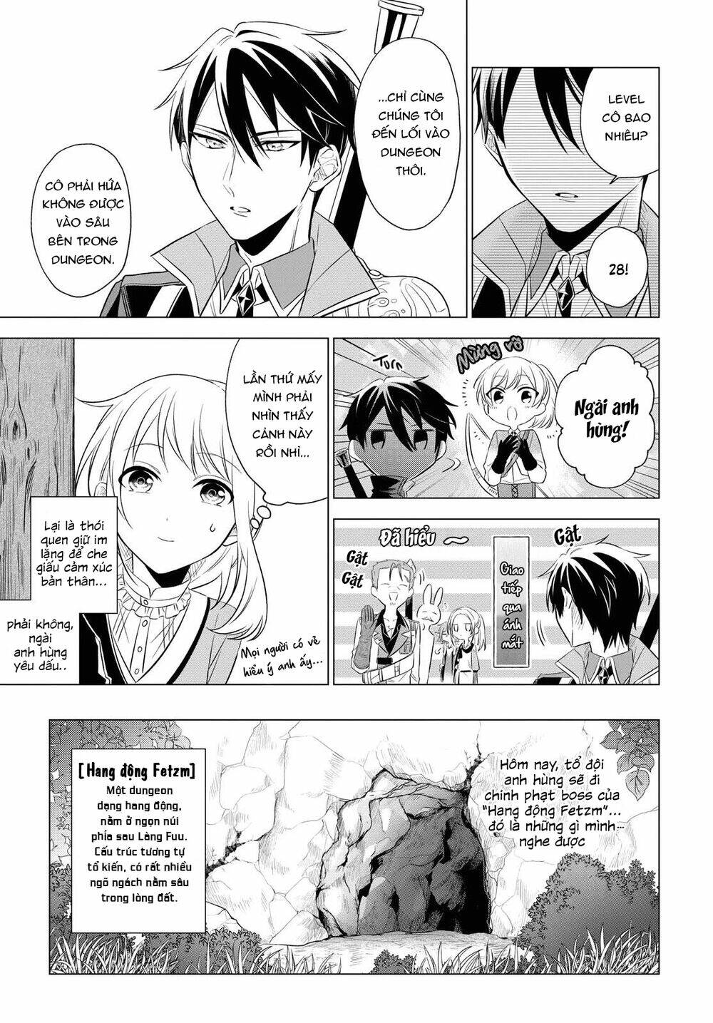 i want to become the hero's bride chapter 6 20