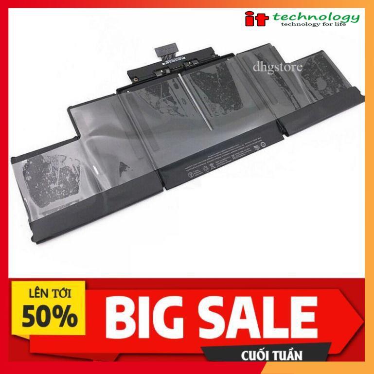 Pin cho laptop Apple Macbook A1494 A1398 Late 2013, Mid 2014 ME293 ME294