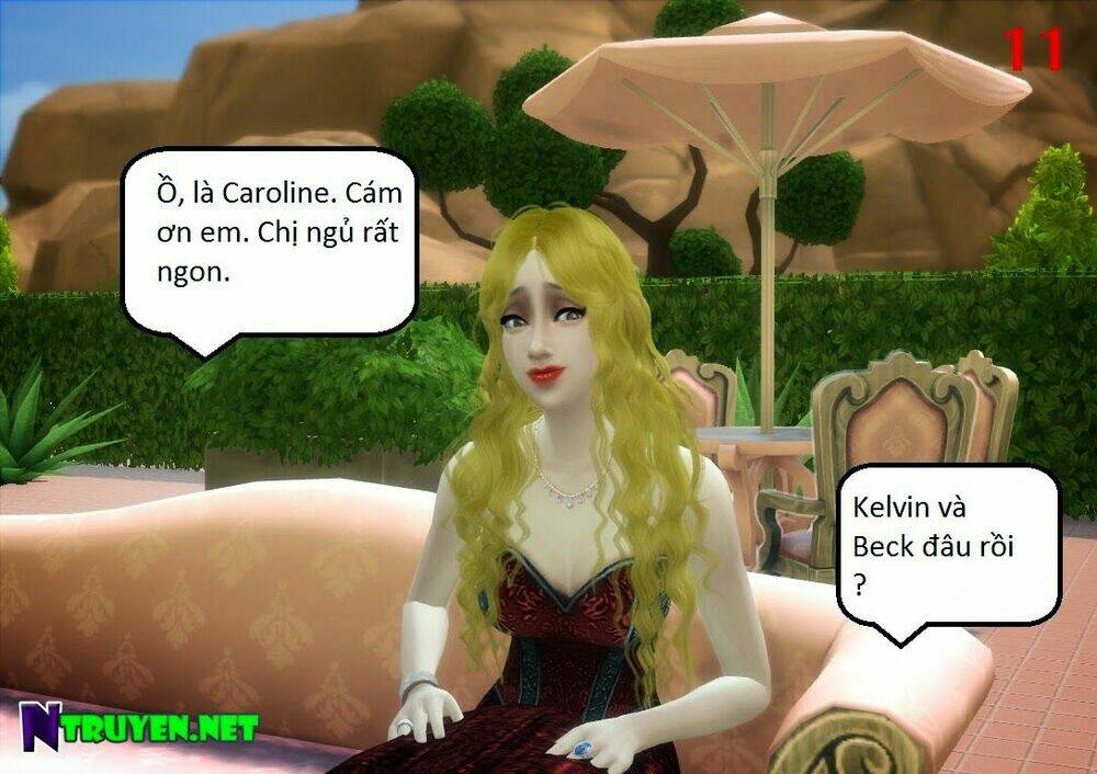 mysterious girl - truyện sims chapter 1 10