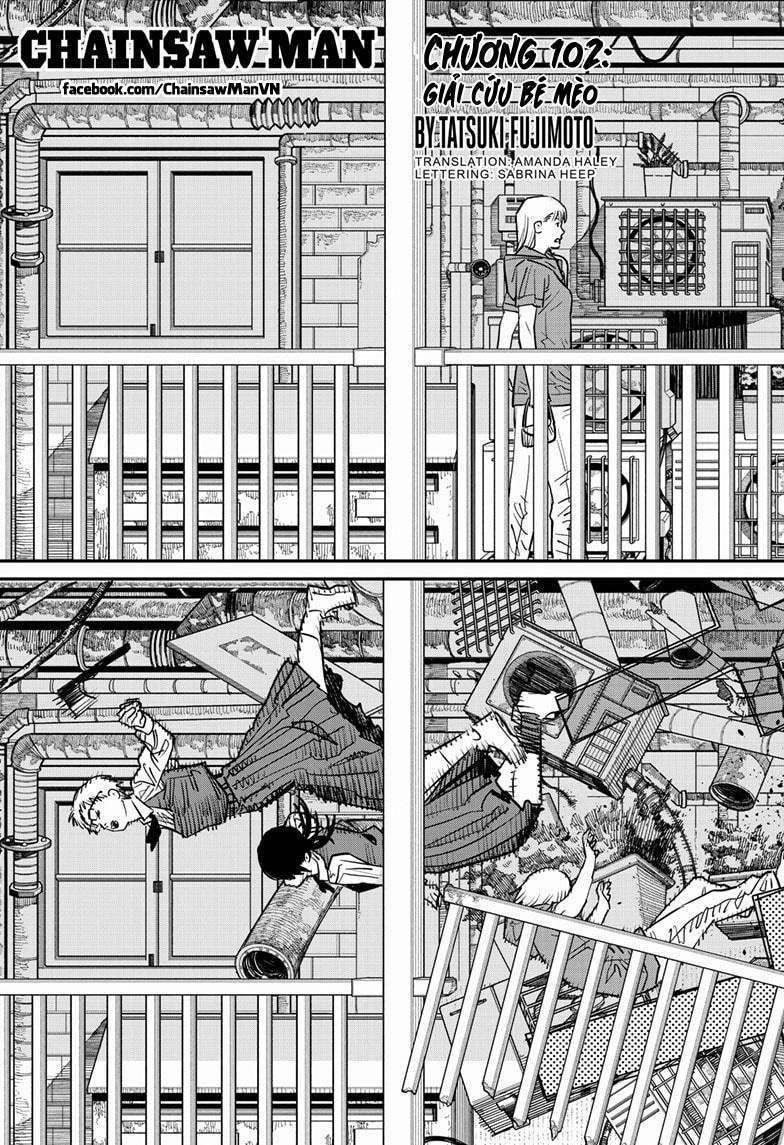 chainsaw man - thợ săn quỷ chapter 102 2
