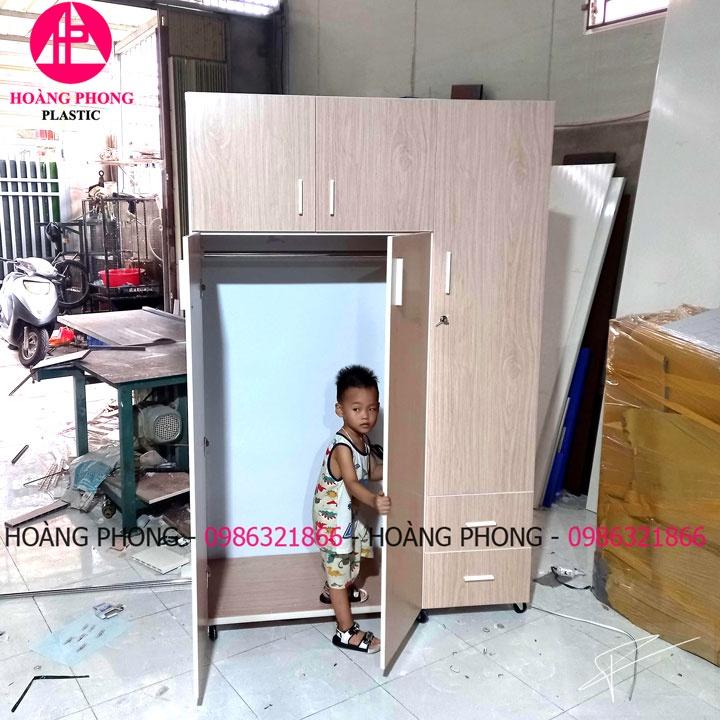 Tủ quần áo nhựa tphcm - tủ nhựa đài loan - Hàng cao cấp