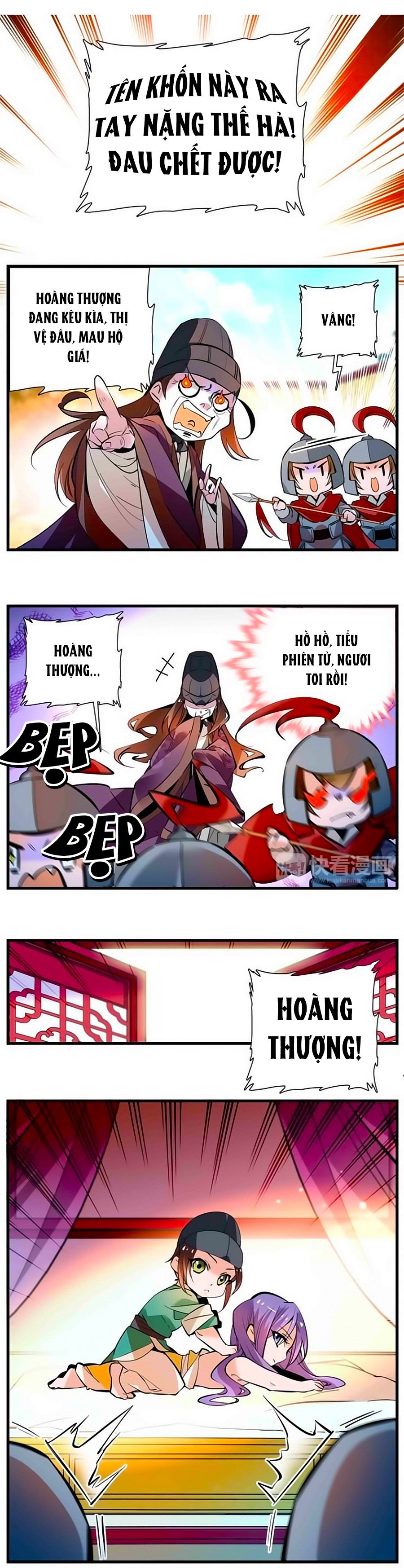 Hoàng Thượng! Hãy Sủng Ái Ta Đi! chapter 86.6 - Trang 6