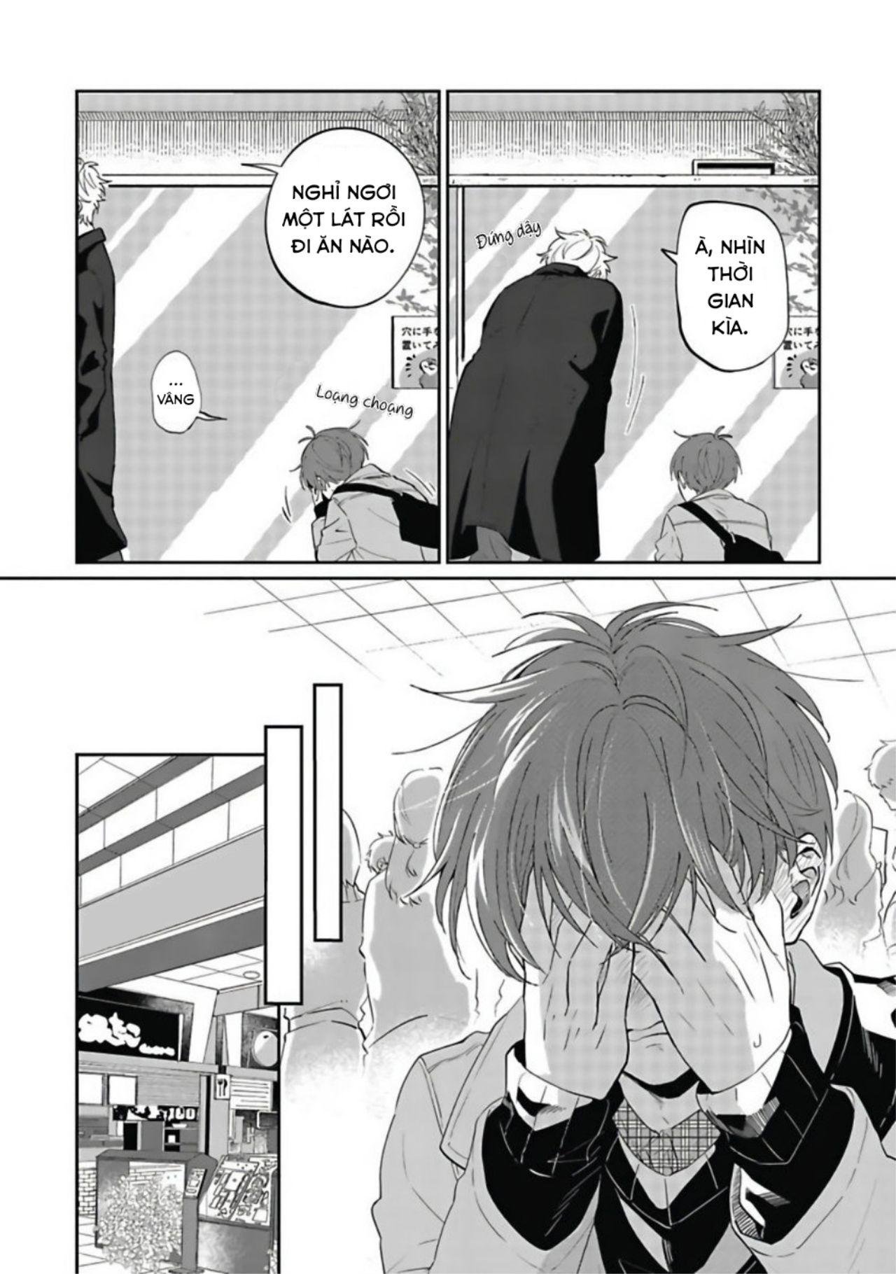 gối ôm duy nhất của hayama-sensei's (end) chapter 4 16
