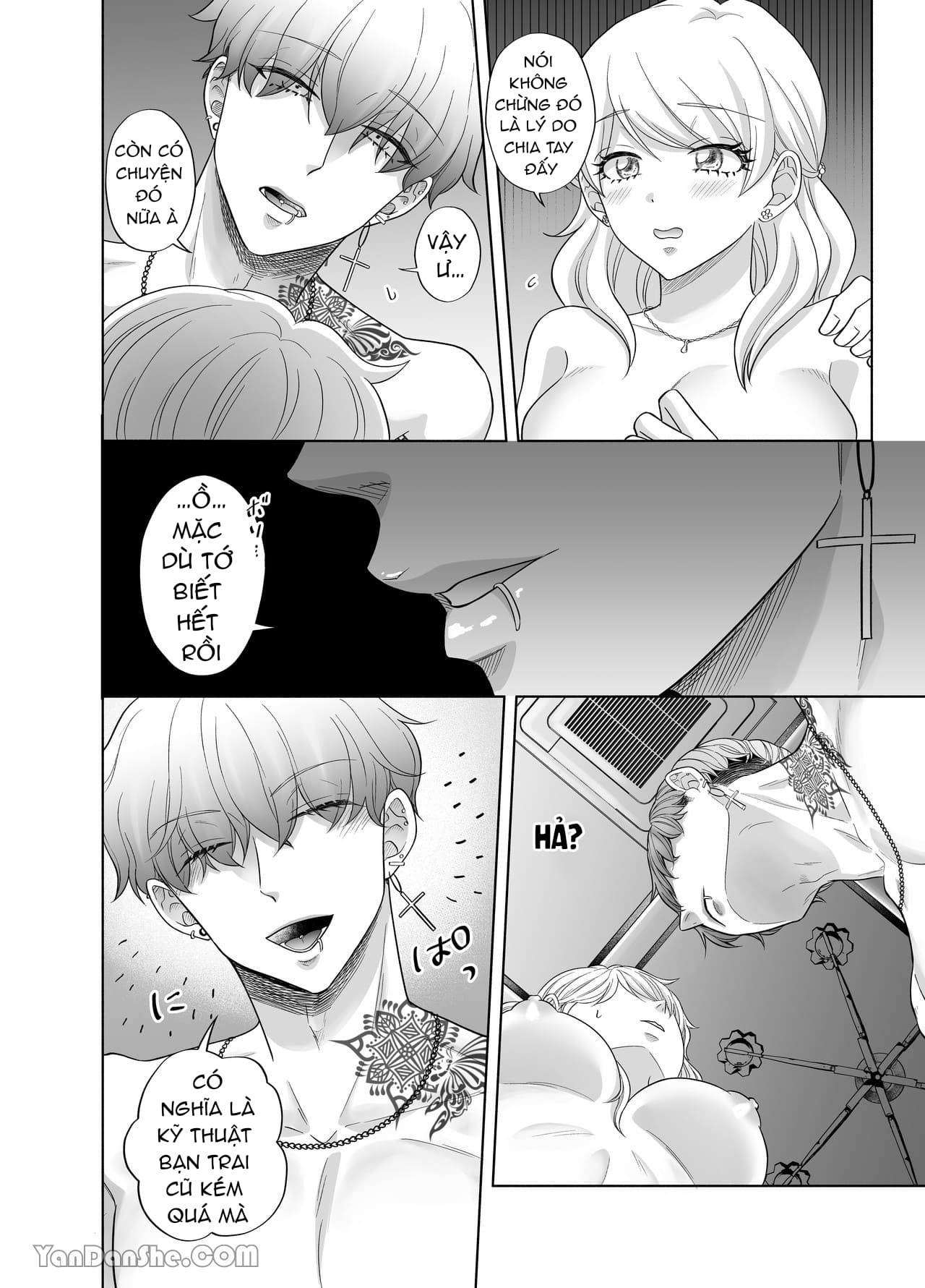 hai người bạn thanh mai trúc mã vậy mà gặp lại nhau sau bao năm xa cách chapter 3 30