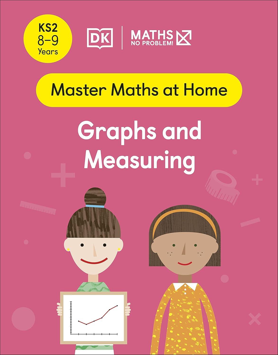 Sách Maths - No Problem! Ages 8-9: Graphs And Measuring