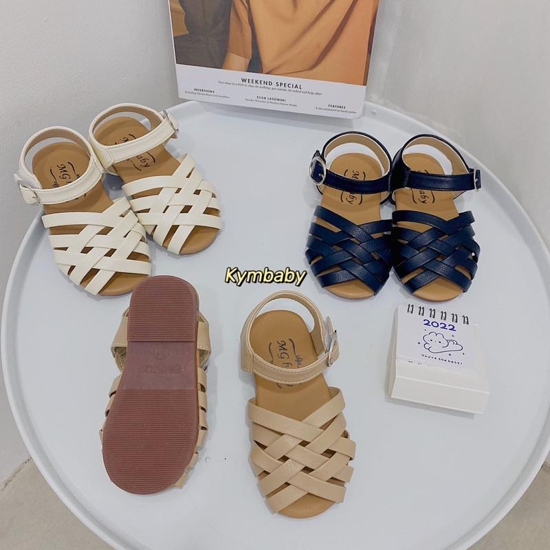 Giày sandal quai rọ cho bé gái G812