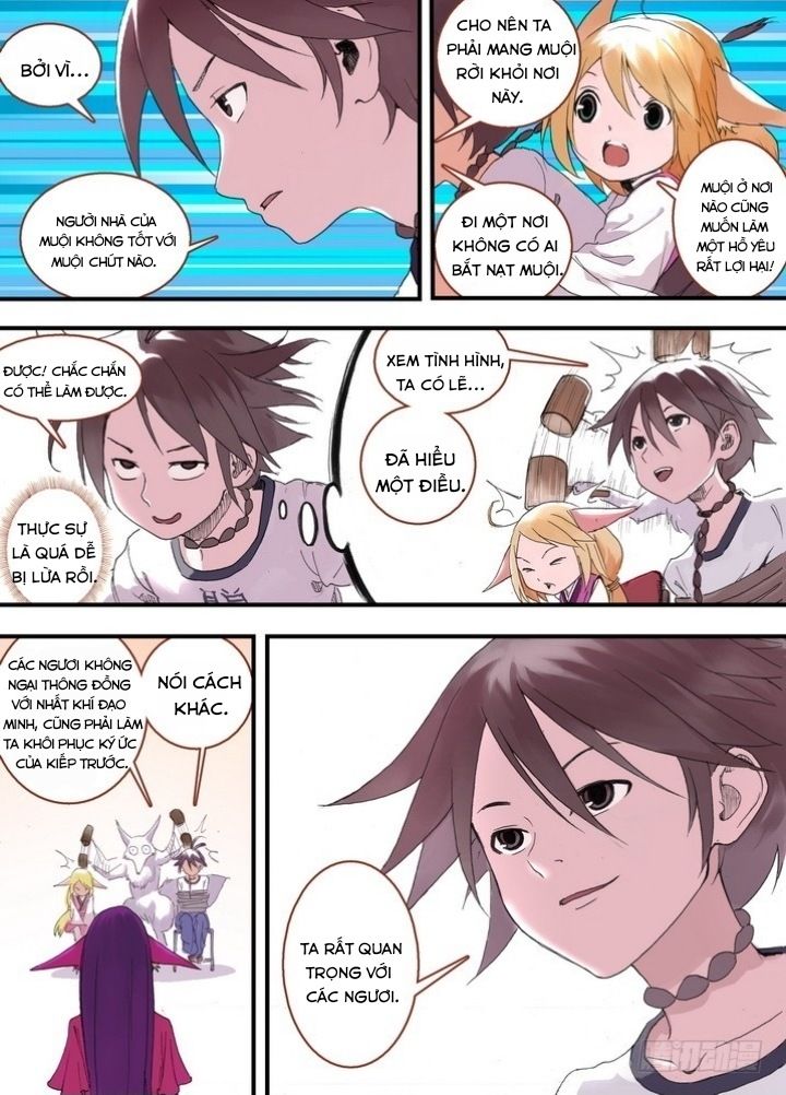 hồ yêu tiểu hồng nương chapter 36.1 6