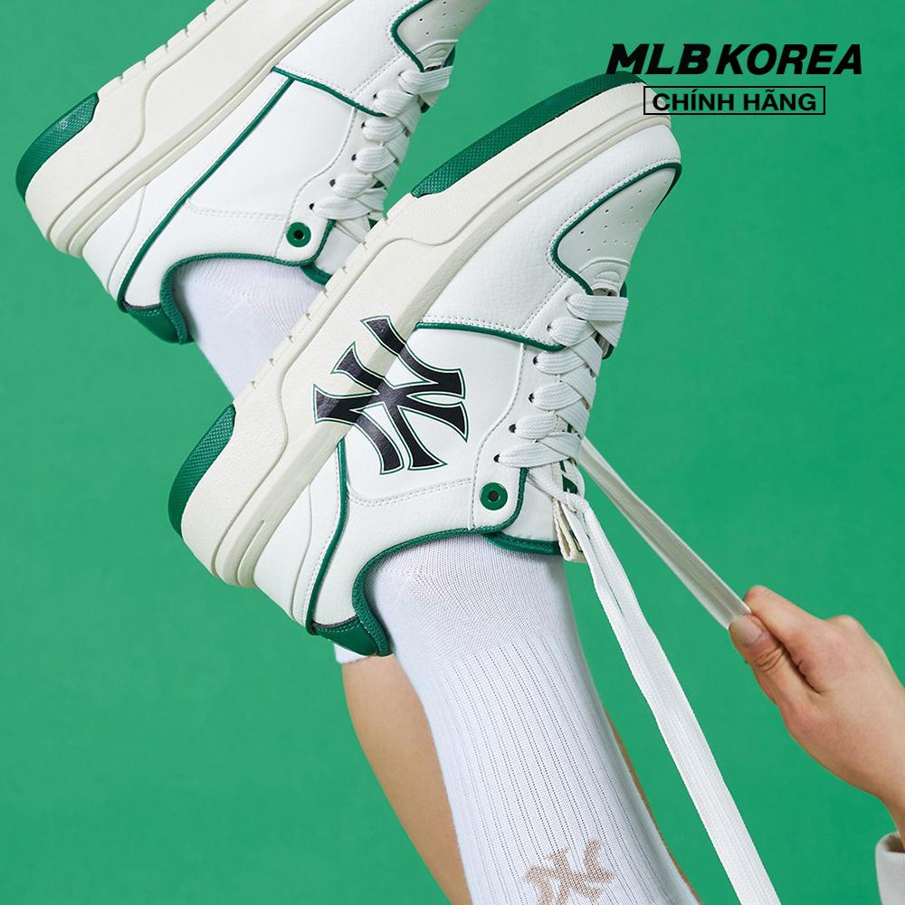 MLB - Giày sneakers unisex cổ thấp Chunky Liner 3ASXCA12N-50GNS