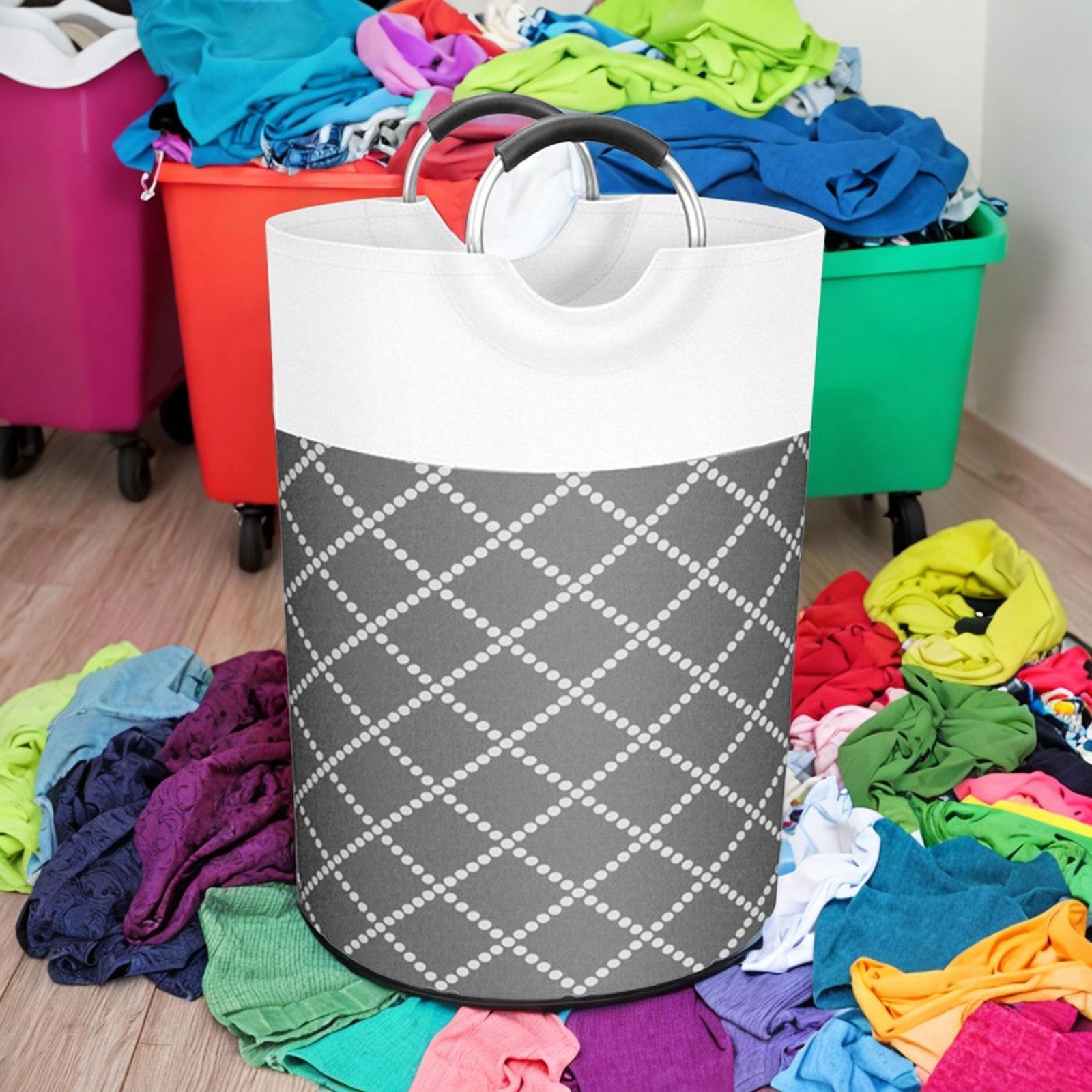 Laundry Basket Organizer Basket 82L Durable for Socks Toy Collection Bedroom