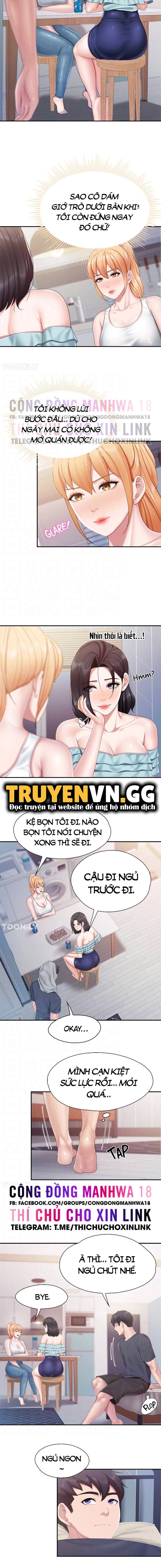 quán cafe thiên đường chapter 66 4