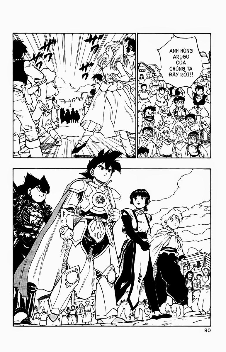 hậu dấu ấn rồng thiêng chapter 39 41