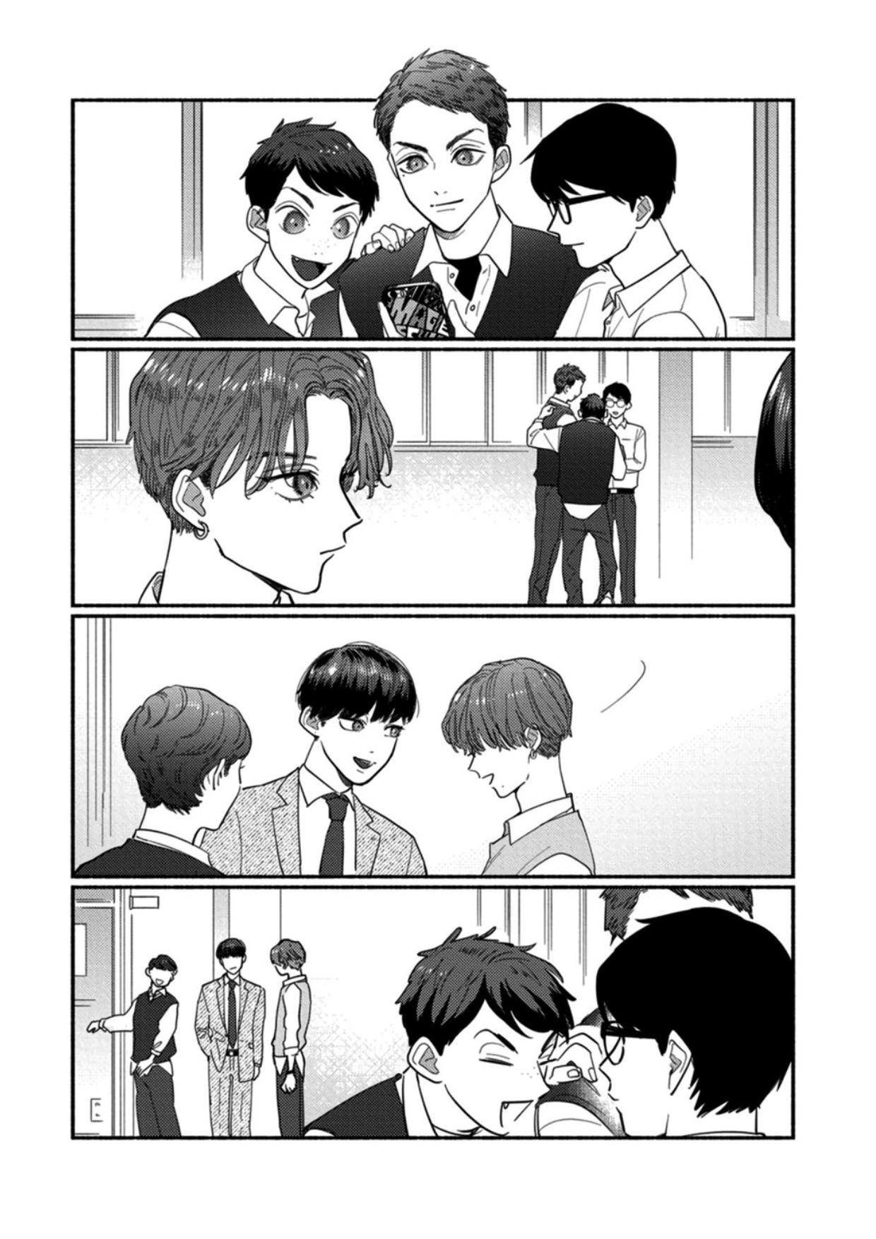 shun-chan, kotchi muite chapter 3 18