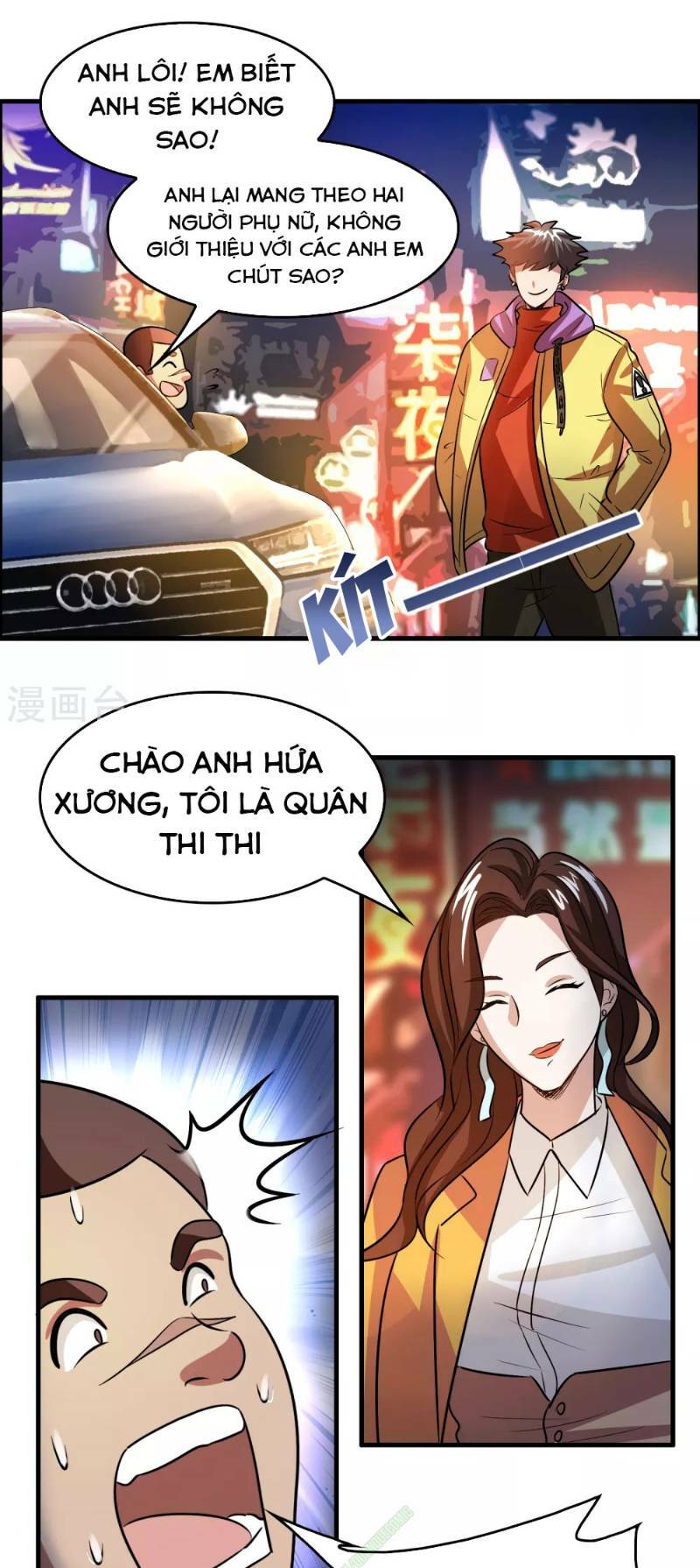 dị giới cung ứng thương chapter 47 11