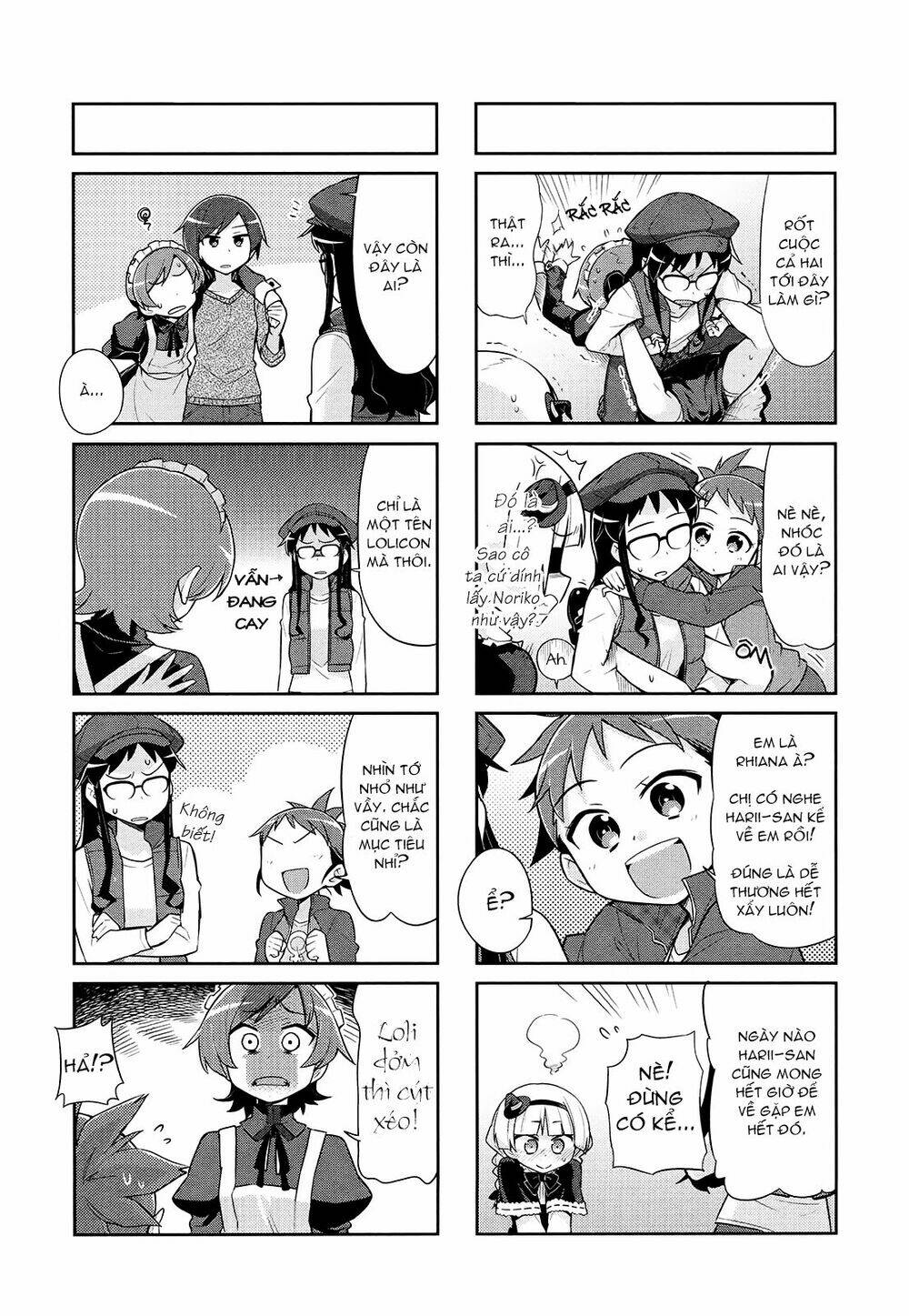 majyo to houki to kurobuchi megane chapter 13 4