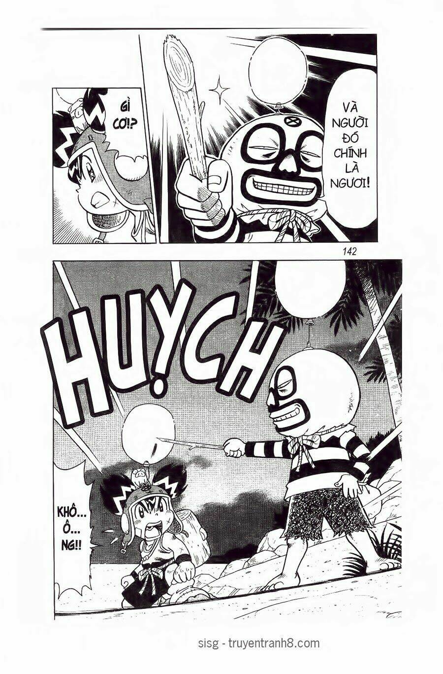 cuộc phiêu lưu của crocket chapter 4 33