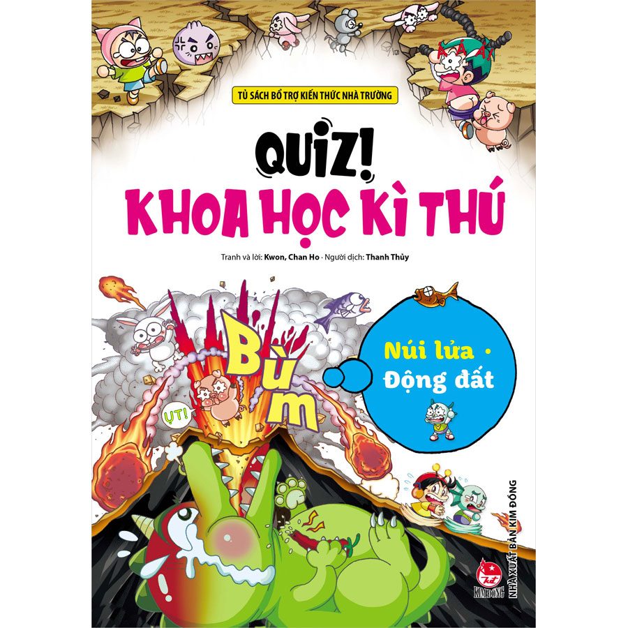 Combo 10 Cuốn: Quiz! Khoa Học Kì Thú (Tái Bản 2020)