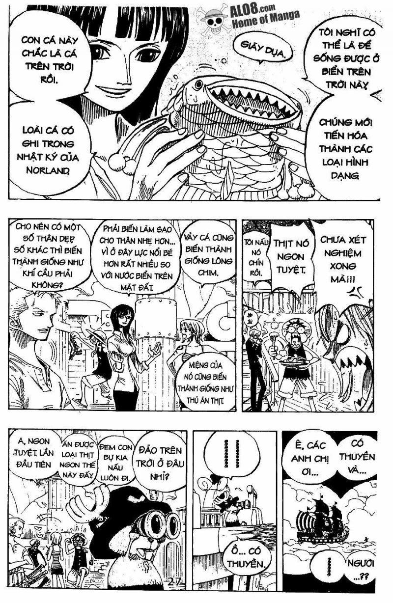 đảo hải tặc - one piece chapter 237 17