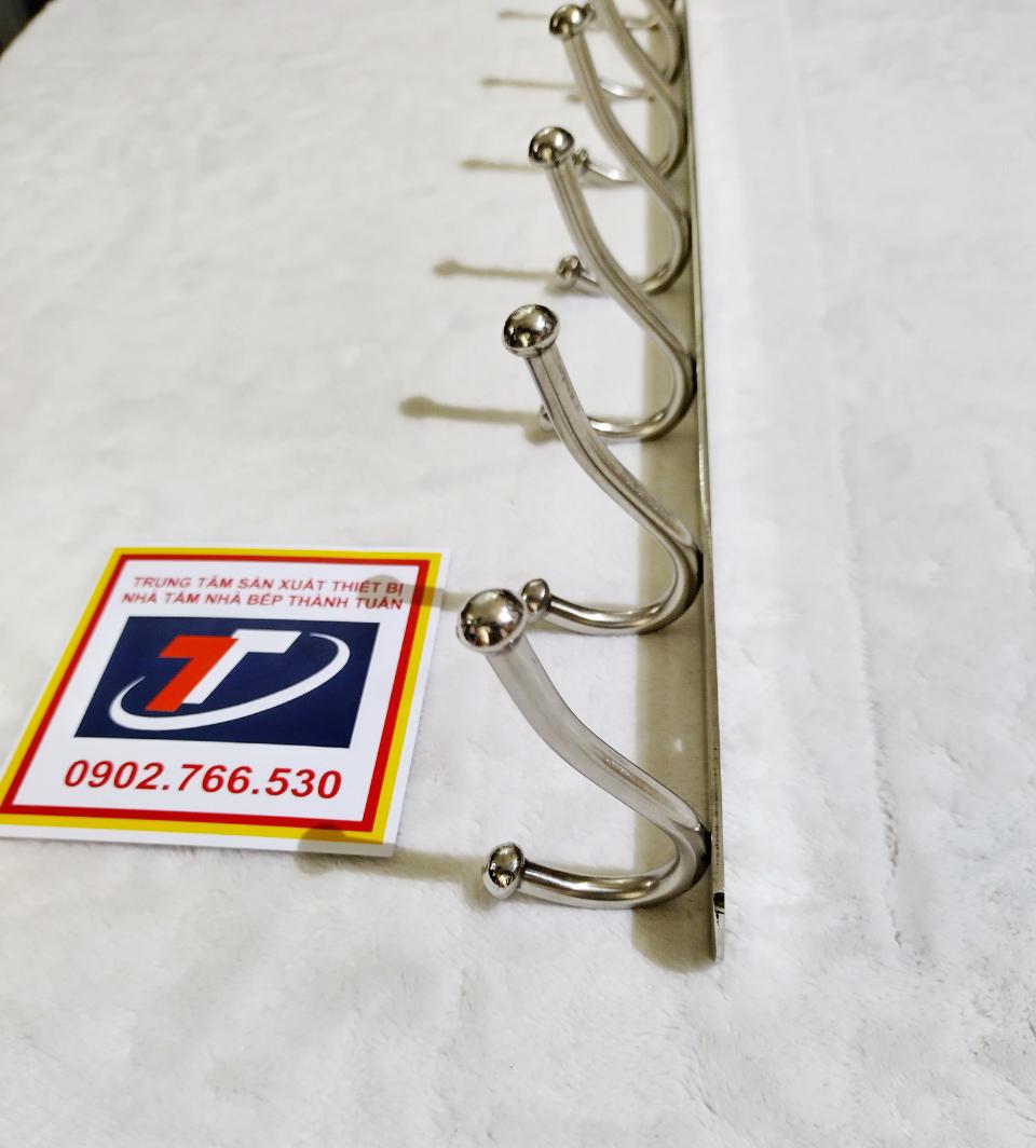 Móc Áo Đầu Chấm Bi 100% Inox