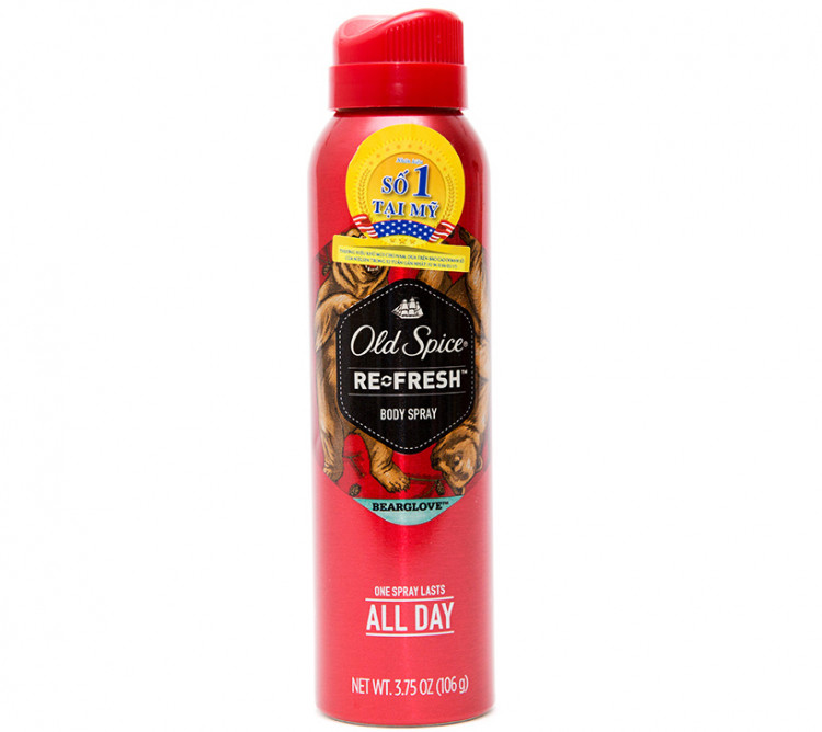 Xịt khử mùi Old Spice Bearglove