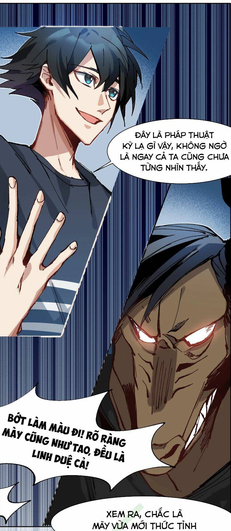 thần lai yêu vãng chapter 2.1 29