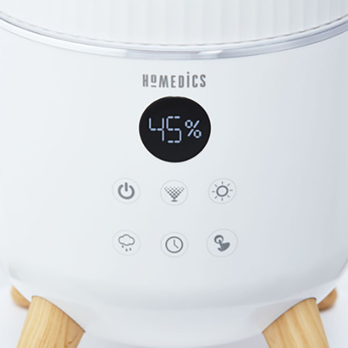 Máy tạo ẩm siêu âm khử khuẩn TotalComfort Deluxe Homedics UHE-CMTF90 - Hàng nhập khẩu USA