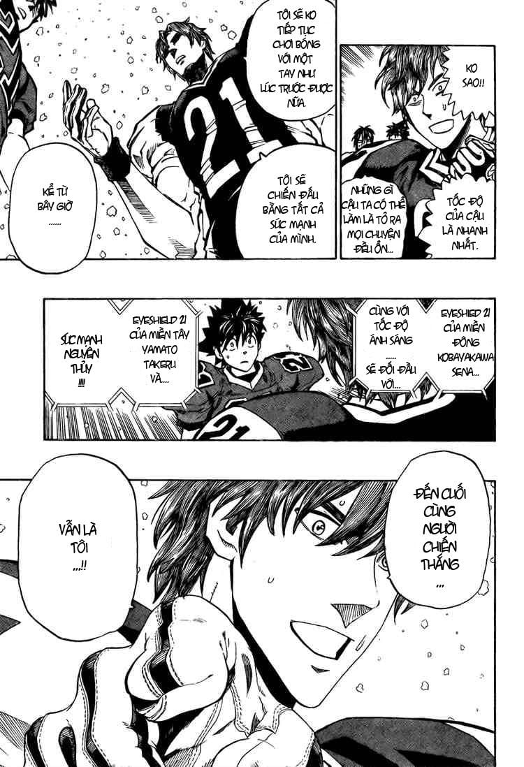 Eyeshield 21 Chapter 287 - Trang 5