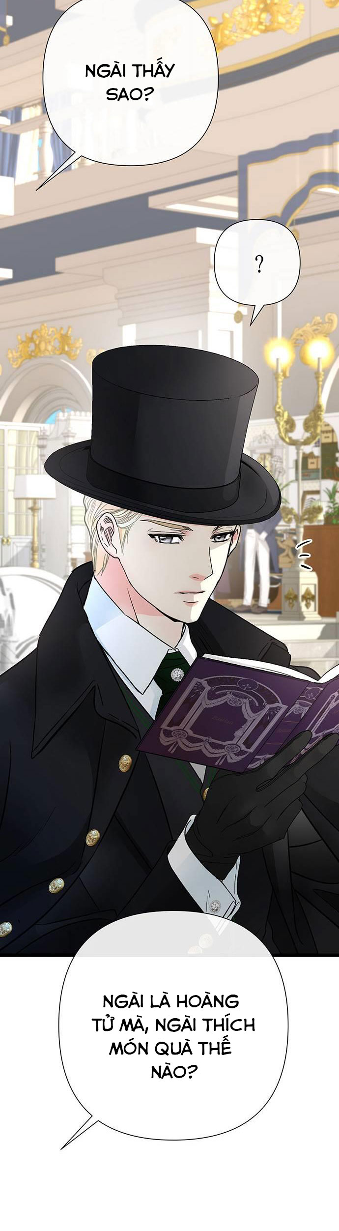 hoàng tử phiền toái chapter 69 11