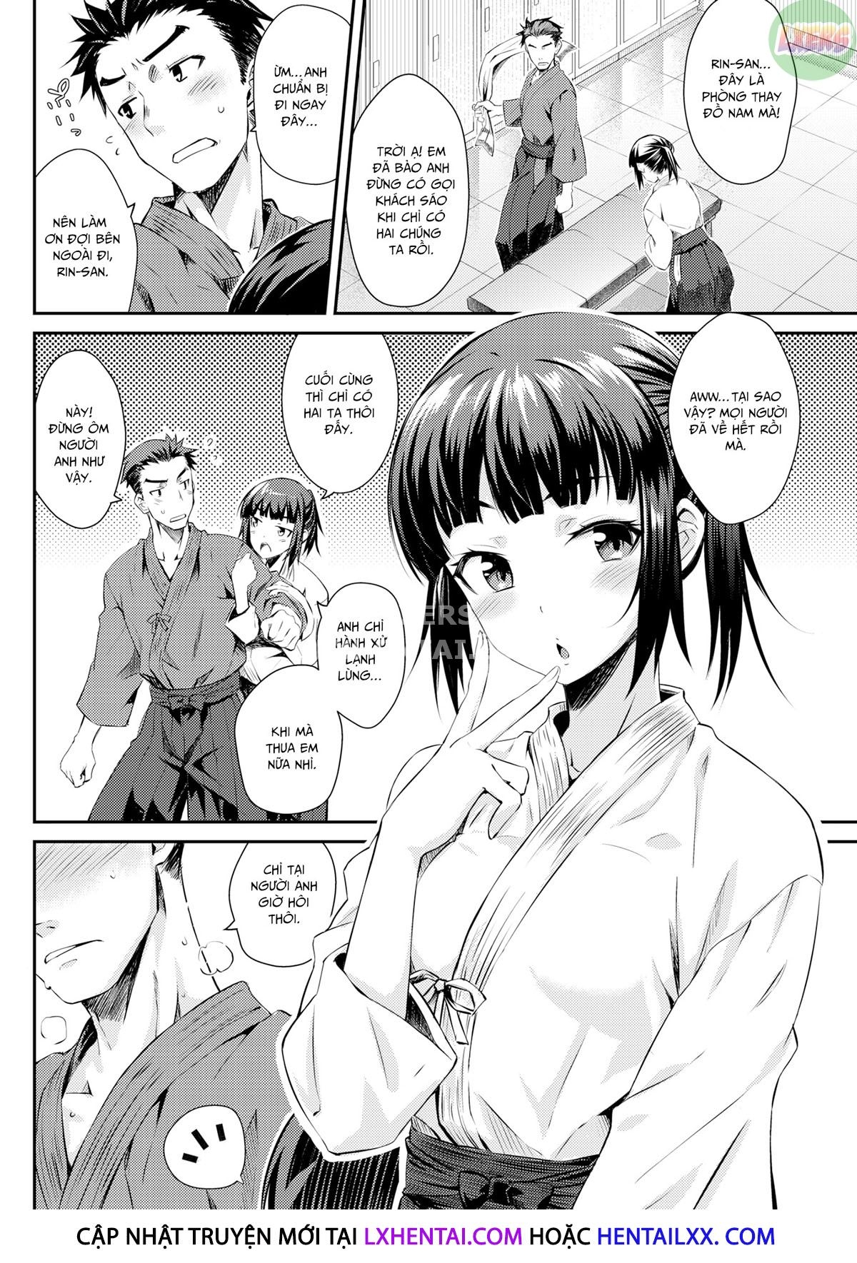 rin ngọt ngào chapter 1 4