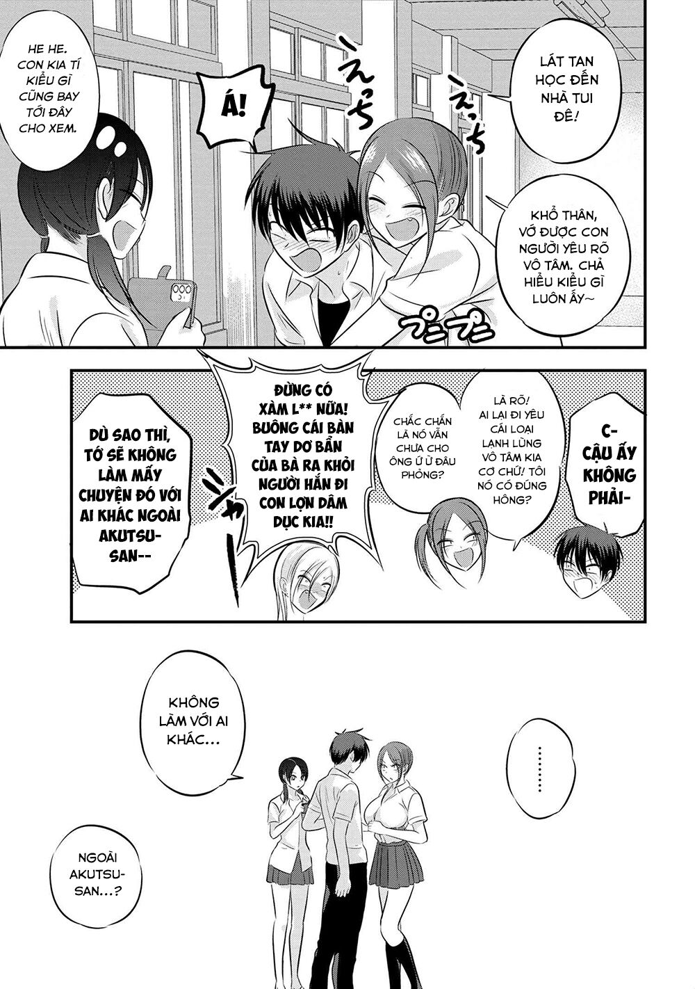 về nhà đi, akutsu-san! chapter 95 5