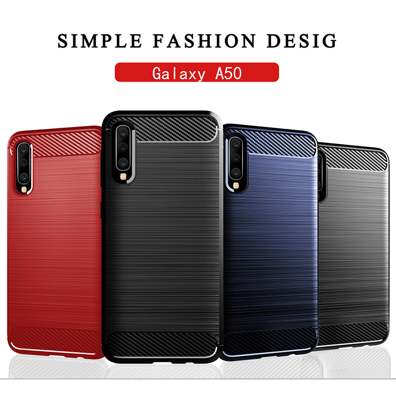 Ốp lưng chống sốc cho Samsung Galaxy A50 / A50s / A30s hiệu Likgus - Hàng chính hãng